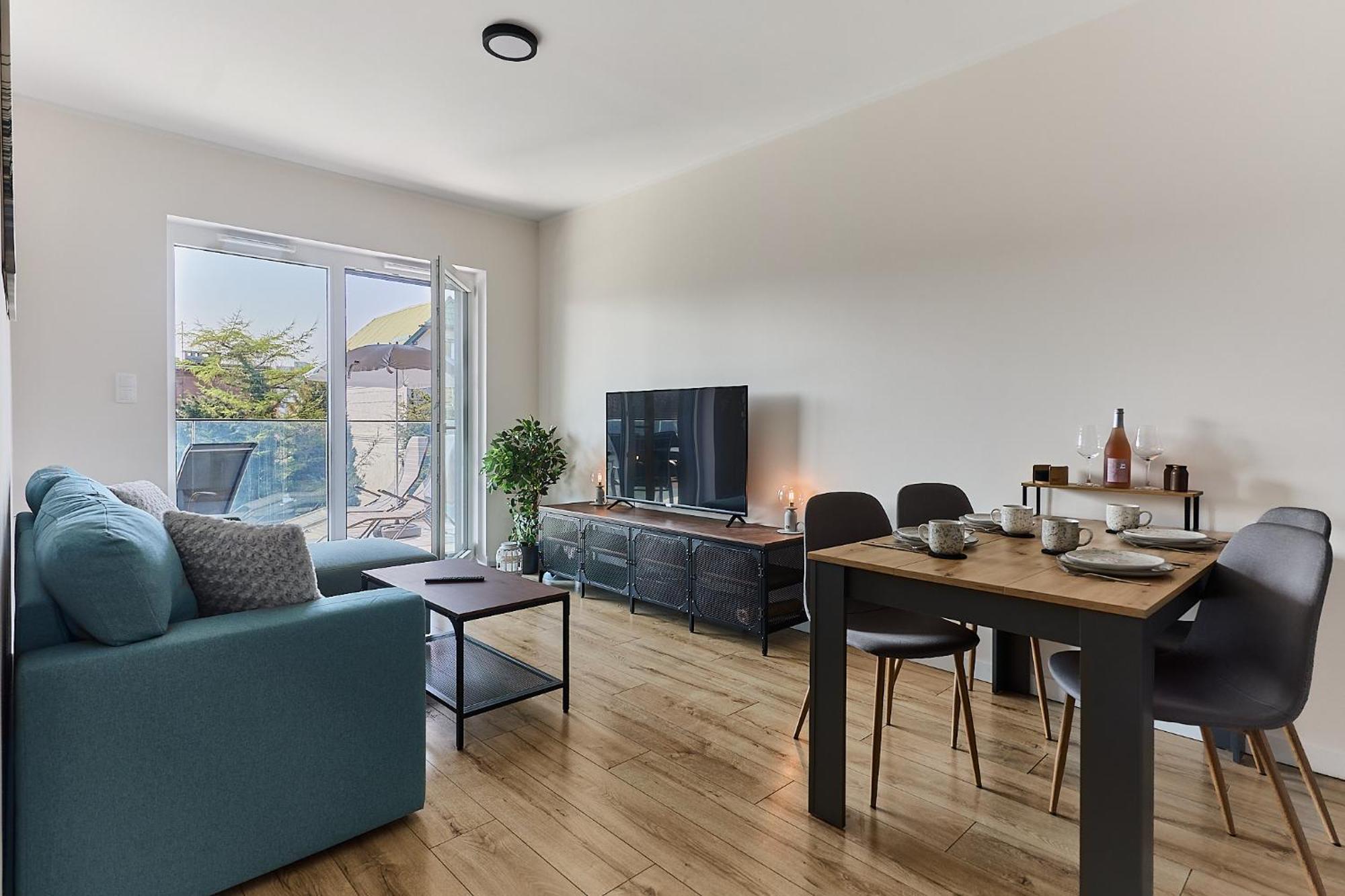 Apartamenty Swinoujscie - Jachtowa Bagian luar foto